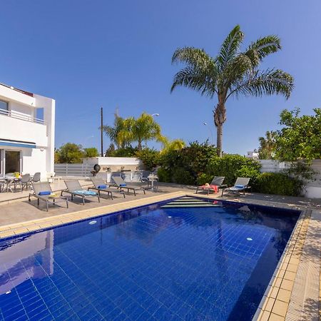 Azure Luxury Pool Villa Protaras Esterno foto