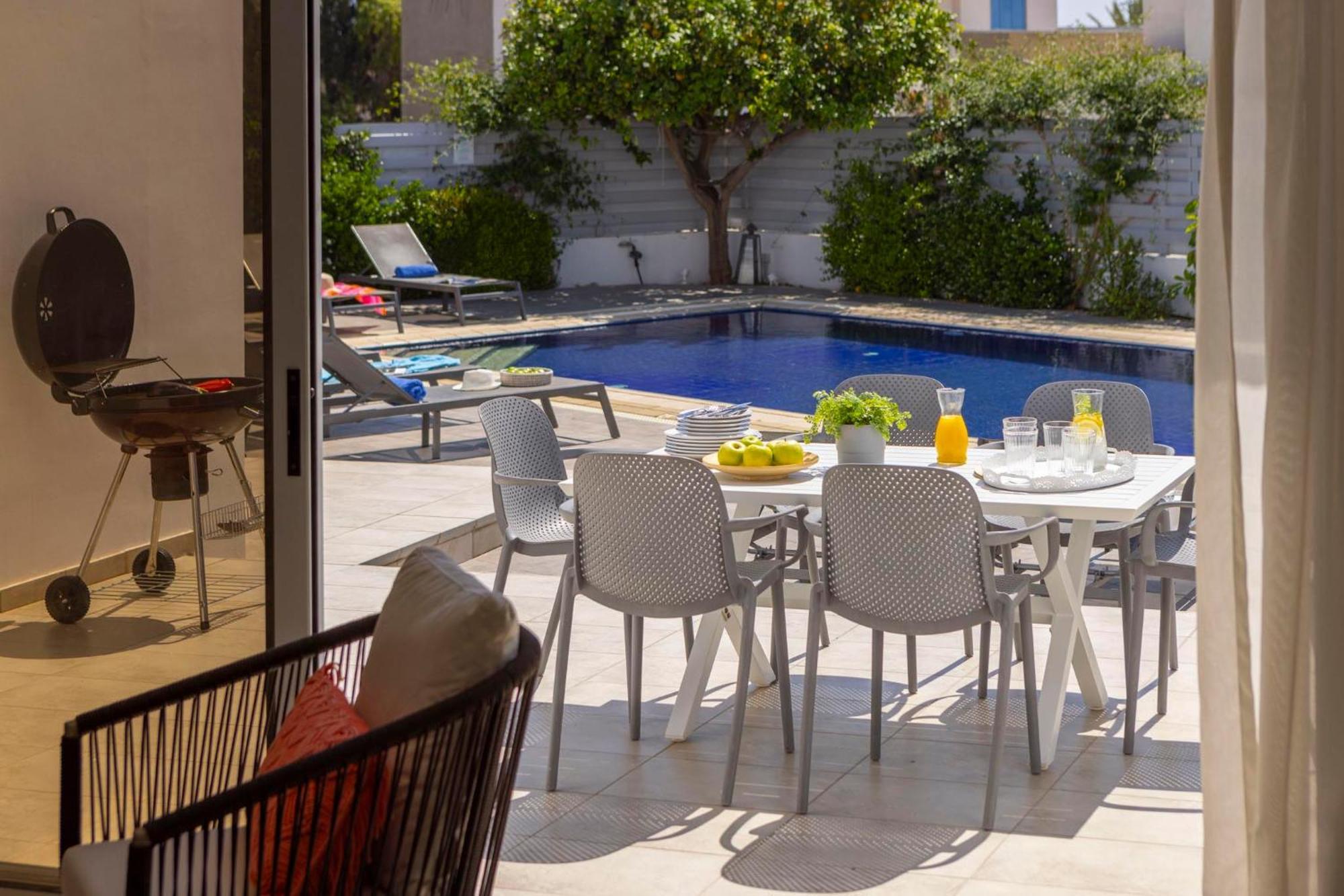 Azure Luxury Pool Villa Protaras Esterno foto