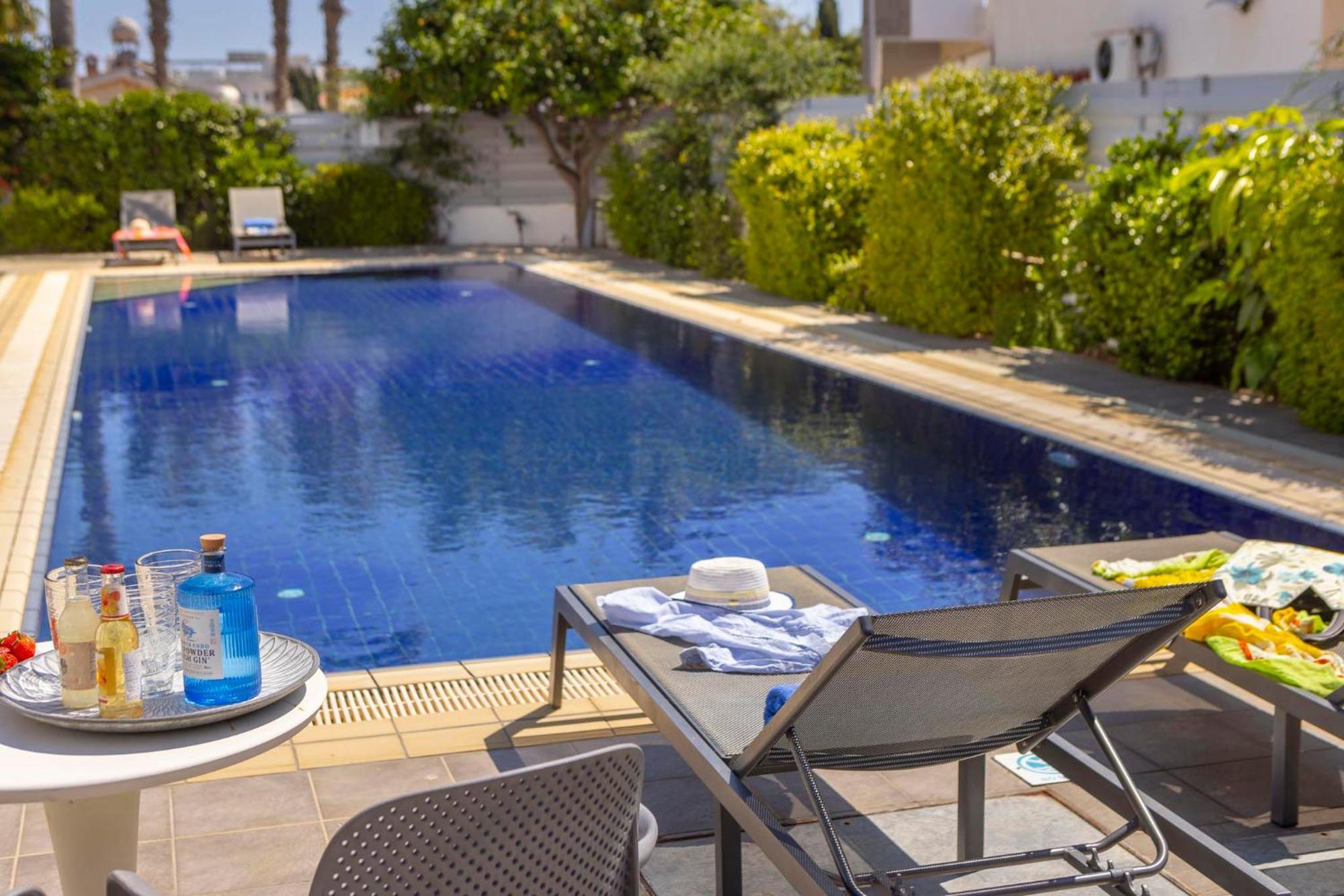 Azure Luxury Pool Villa Protaras Esterno foto