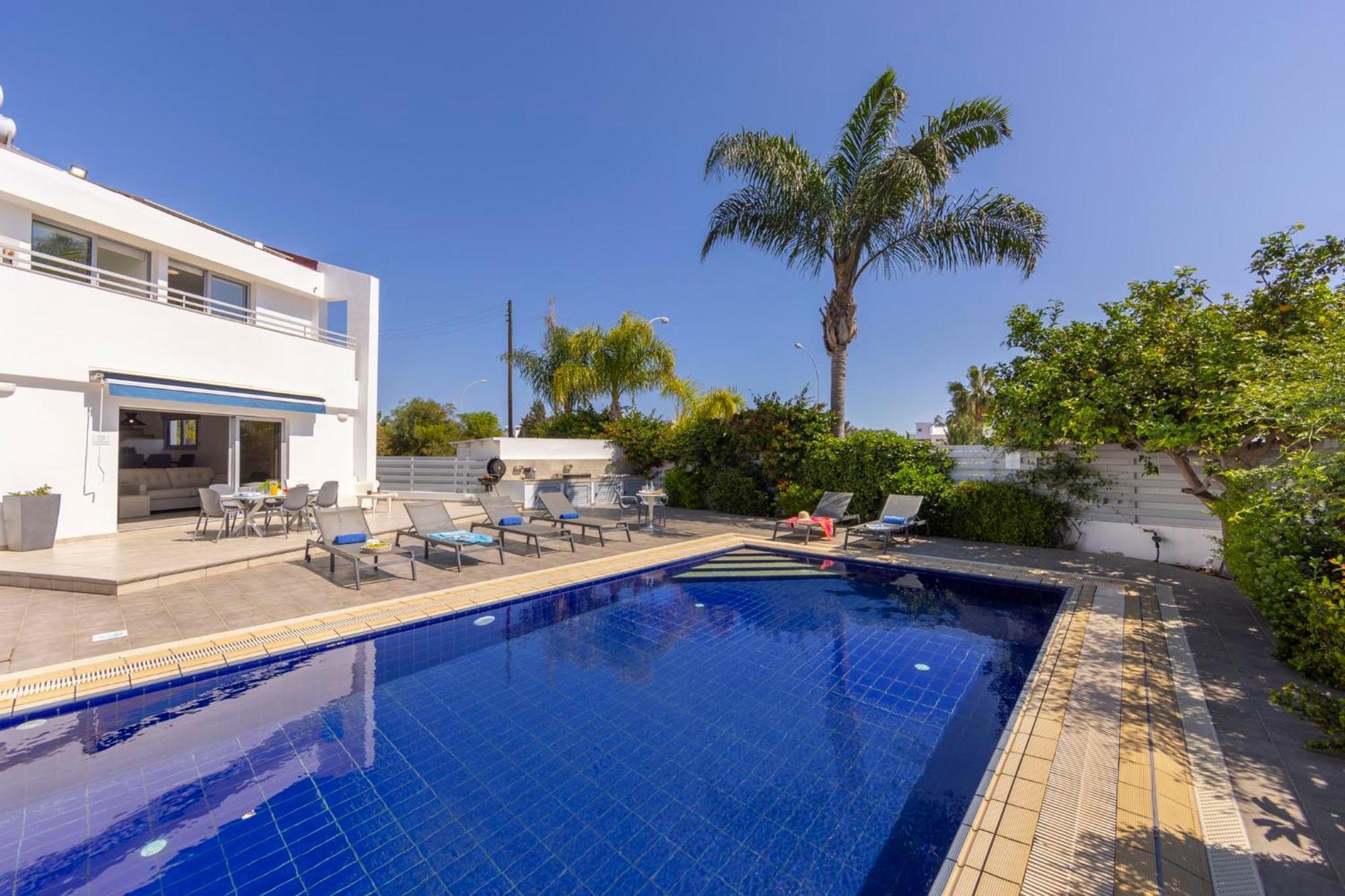 Azure Luxury Pool Villa Protaras Esterno foto