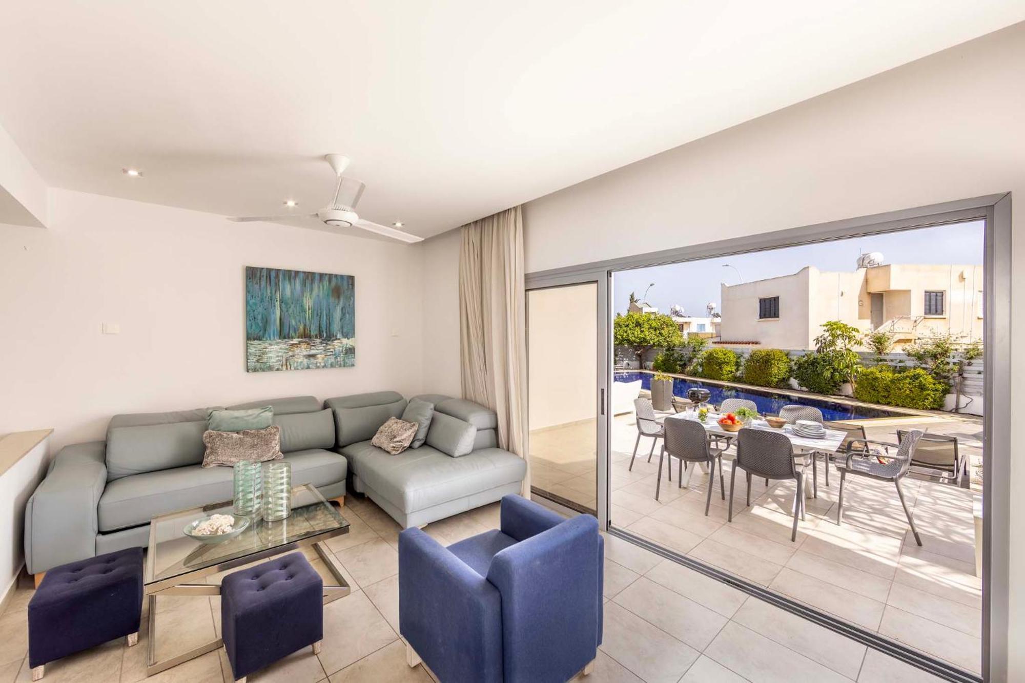 Azure Luxury Pool Villa Protaras Esterno foto