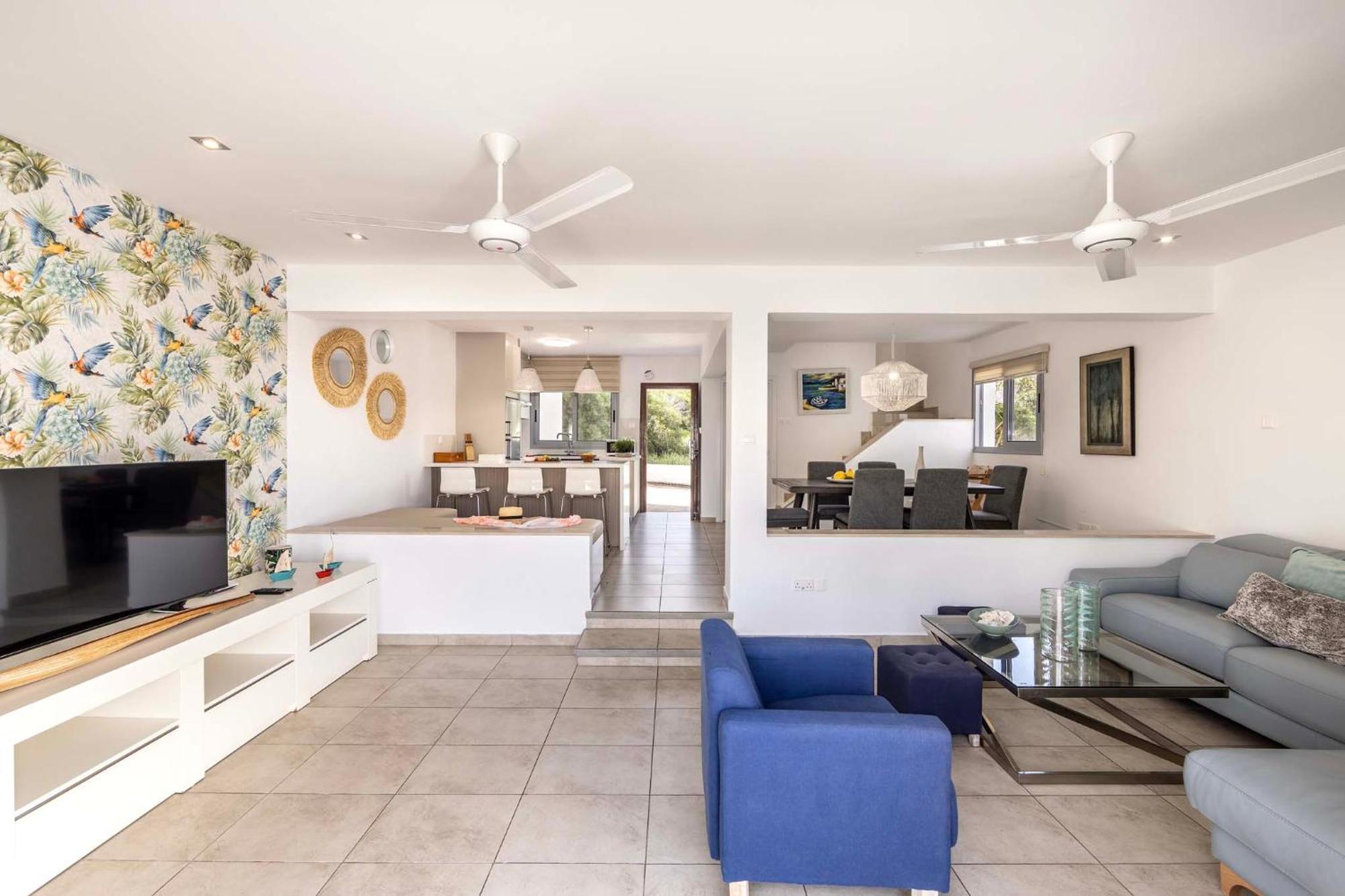 Azure Luxury Pool Villa Protaras Esterno foto